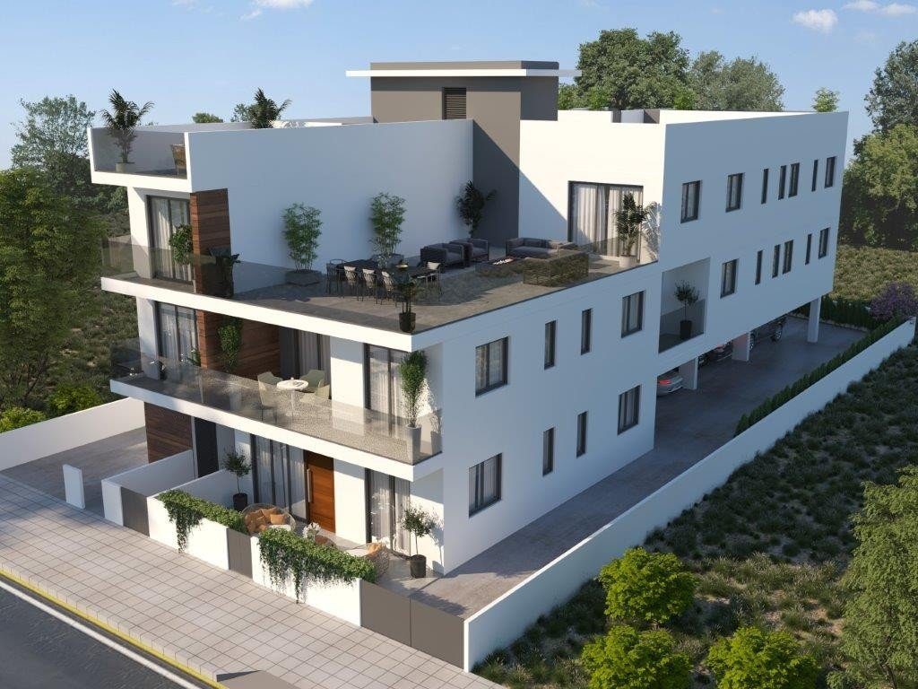 1 BR Penthouse in Kiti, Larnaca — photo 5