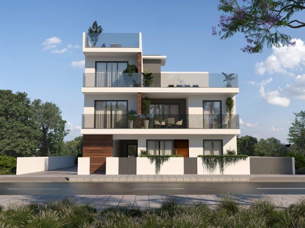 1 BR Penthouse in Kiti, Larnaca — photo 3