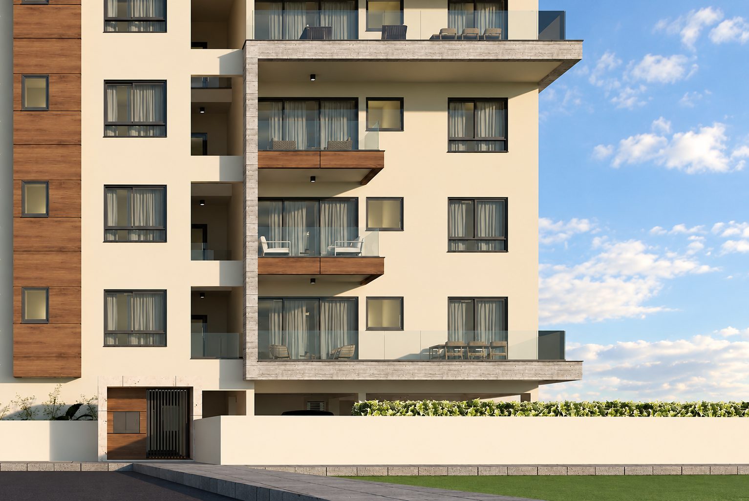 Apartament z 2 syp. w Agia Paraskevi, Limassol, zdjęcie 1
