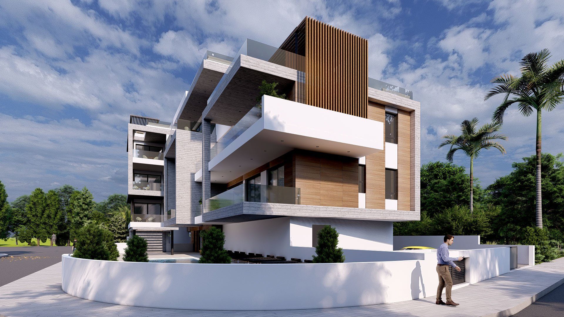 3 BR Penthouse in Agios Athanasios, Limassol photo 4