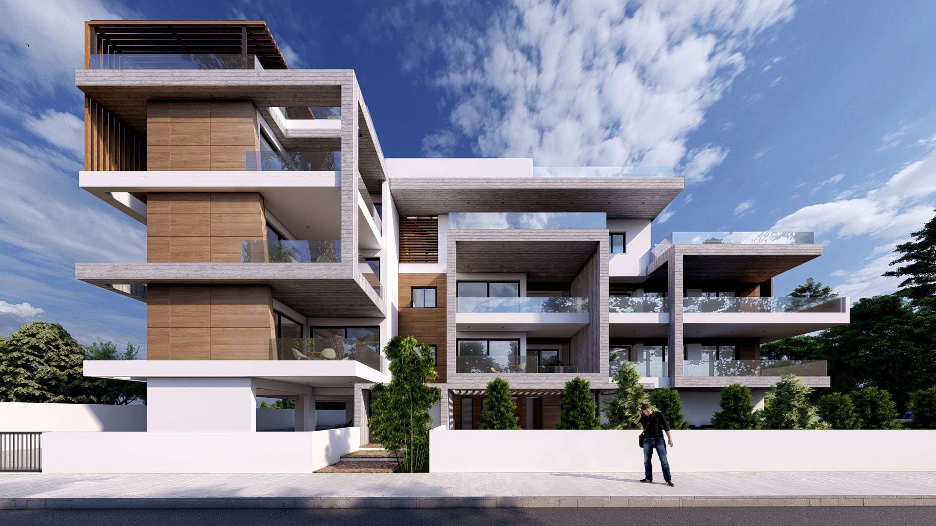 3 BR Penthouse in Agios Athanasios, Limassol photo 2