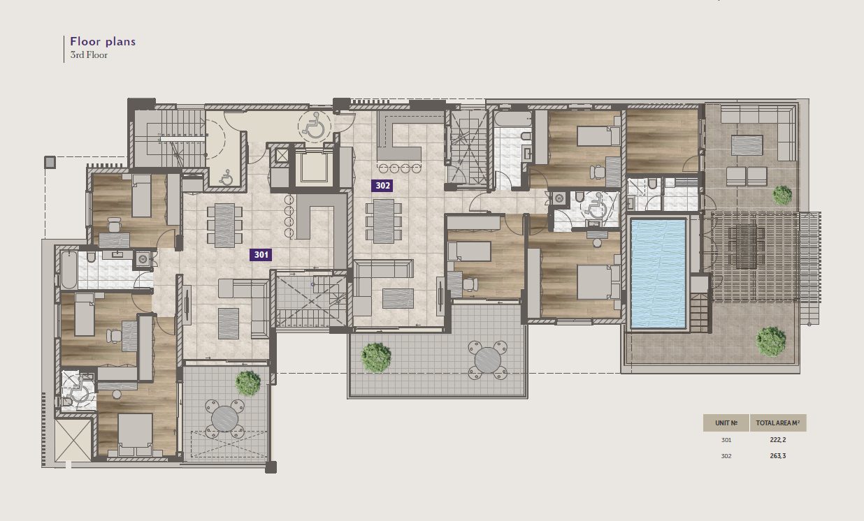 3 BR Penthouse in Agios Athanasios, Limassol photo 6