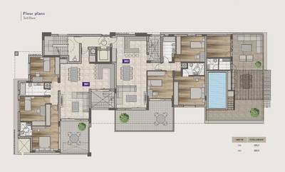 3 BR Penthouse in Agios Athanasios, Limassol thumbnail 20