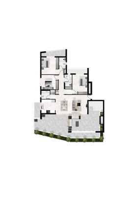 3 BR Penthouse in Makenzy, Larnaca thumbnail 8