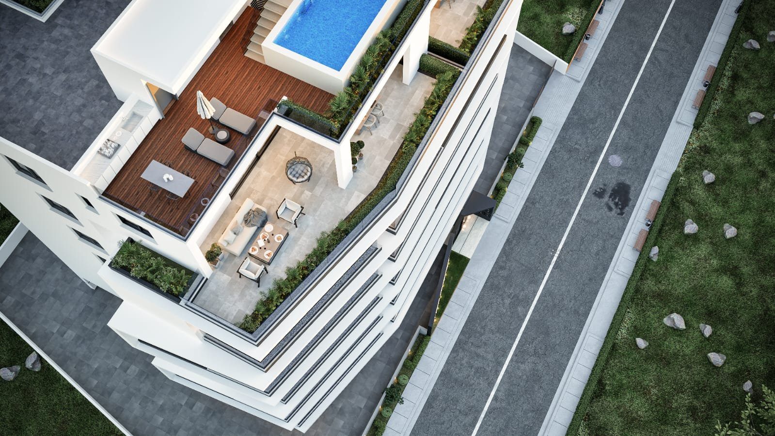 3 BR Penthouse in Makenzy, Larnaca photo 6