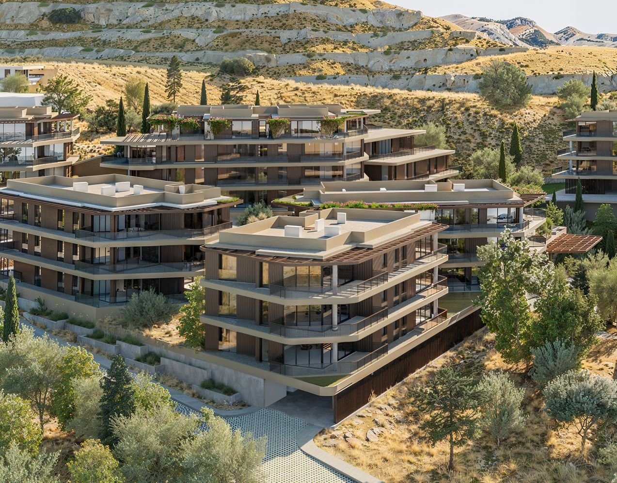 3 BR Apartment in Agia Marinouda, Paphos