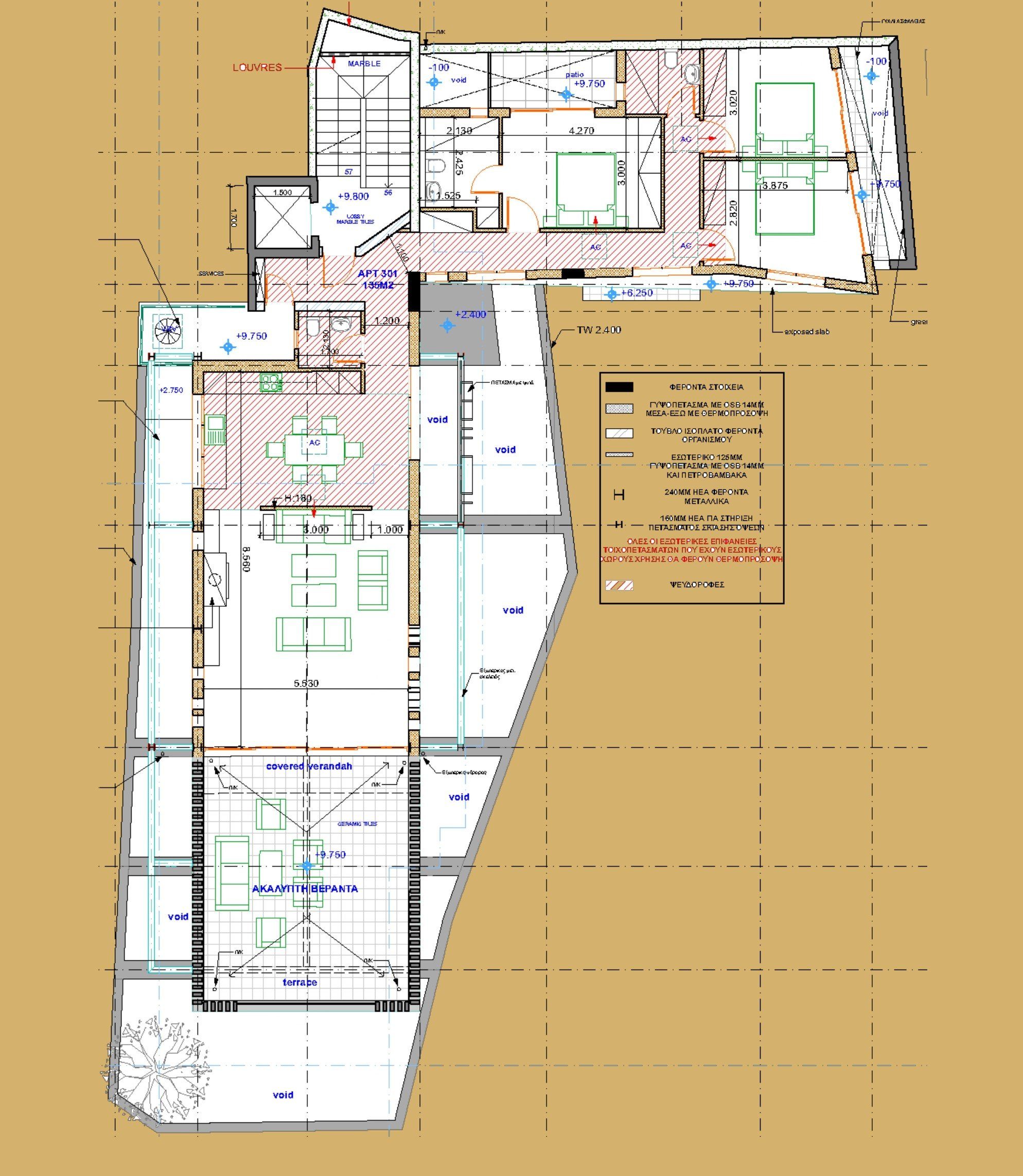 3 BR Penthouse in Agios Theodoros, Paphos photo 6