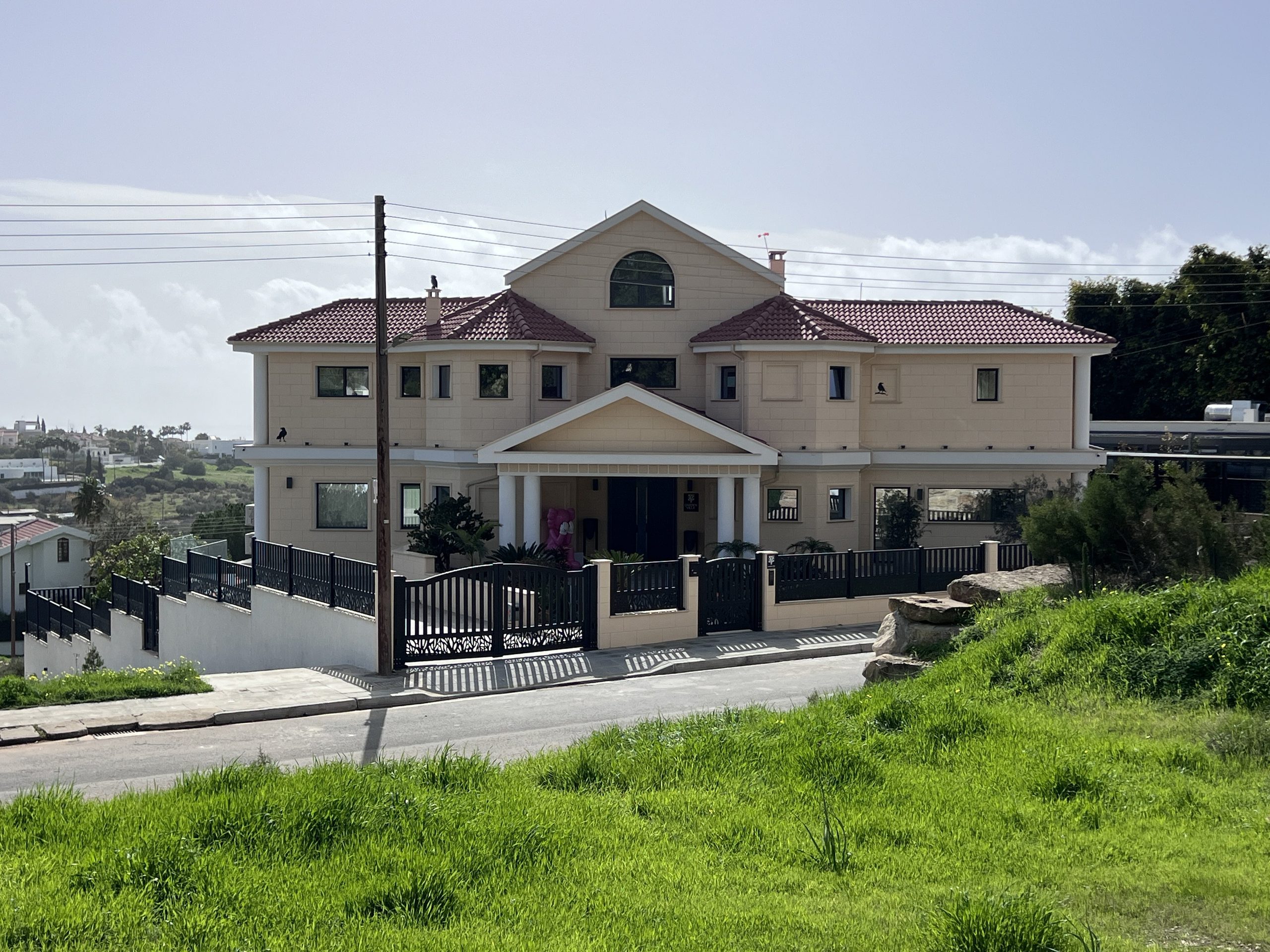 8 BR Luxury House in Mouttagiaka, Limassol photo 48