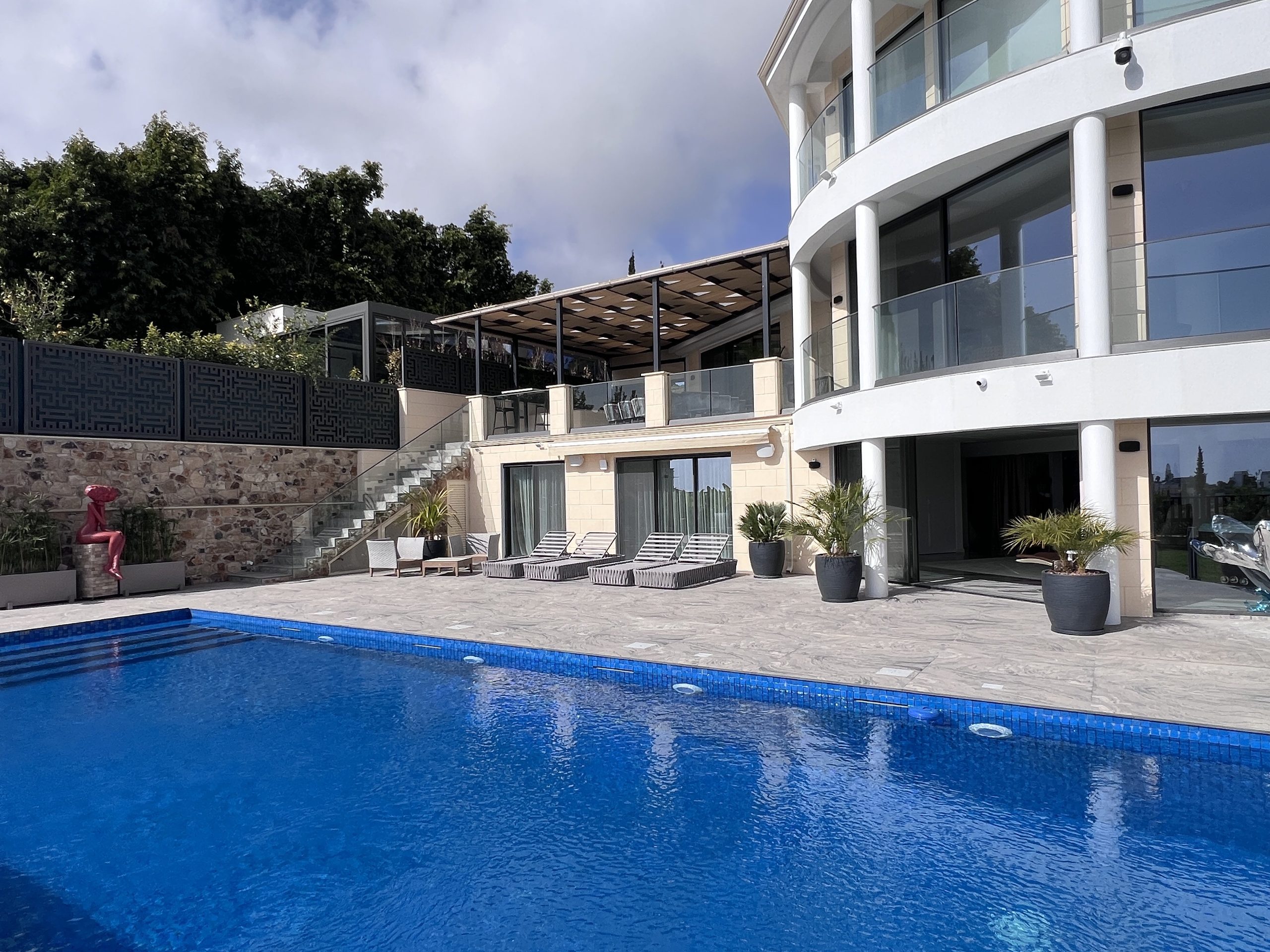 8 BR Luxury House in Mouttagiaka, Limassol photo 44