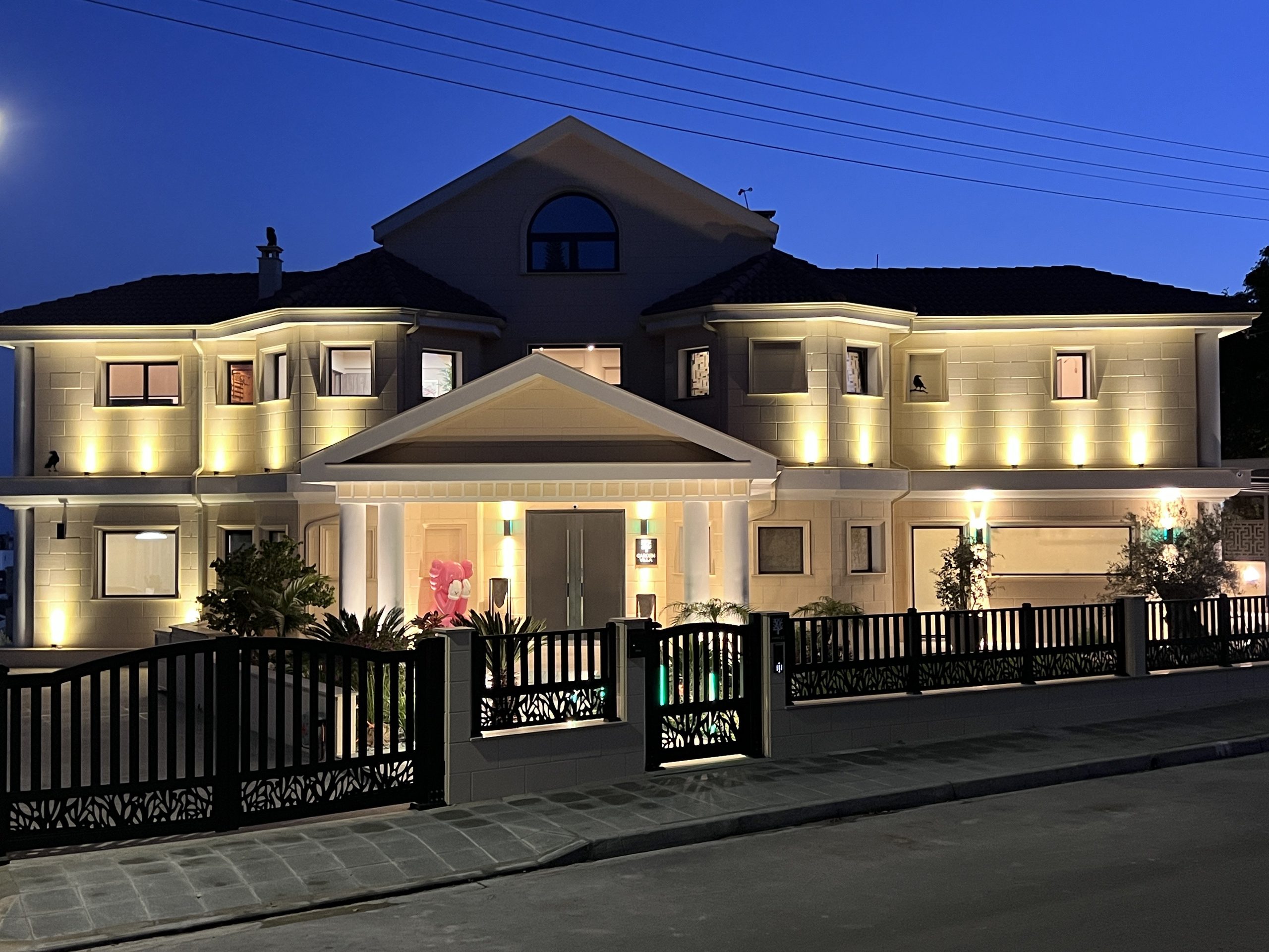 8 BR Luxury House in Mouttagiaka, Limassol photo 46