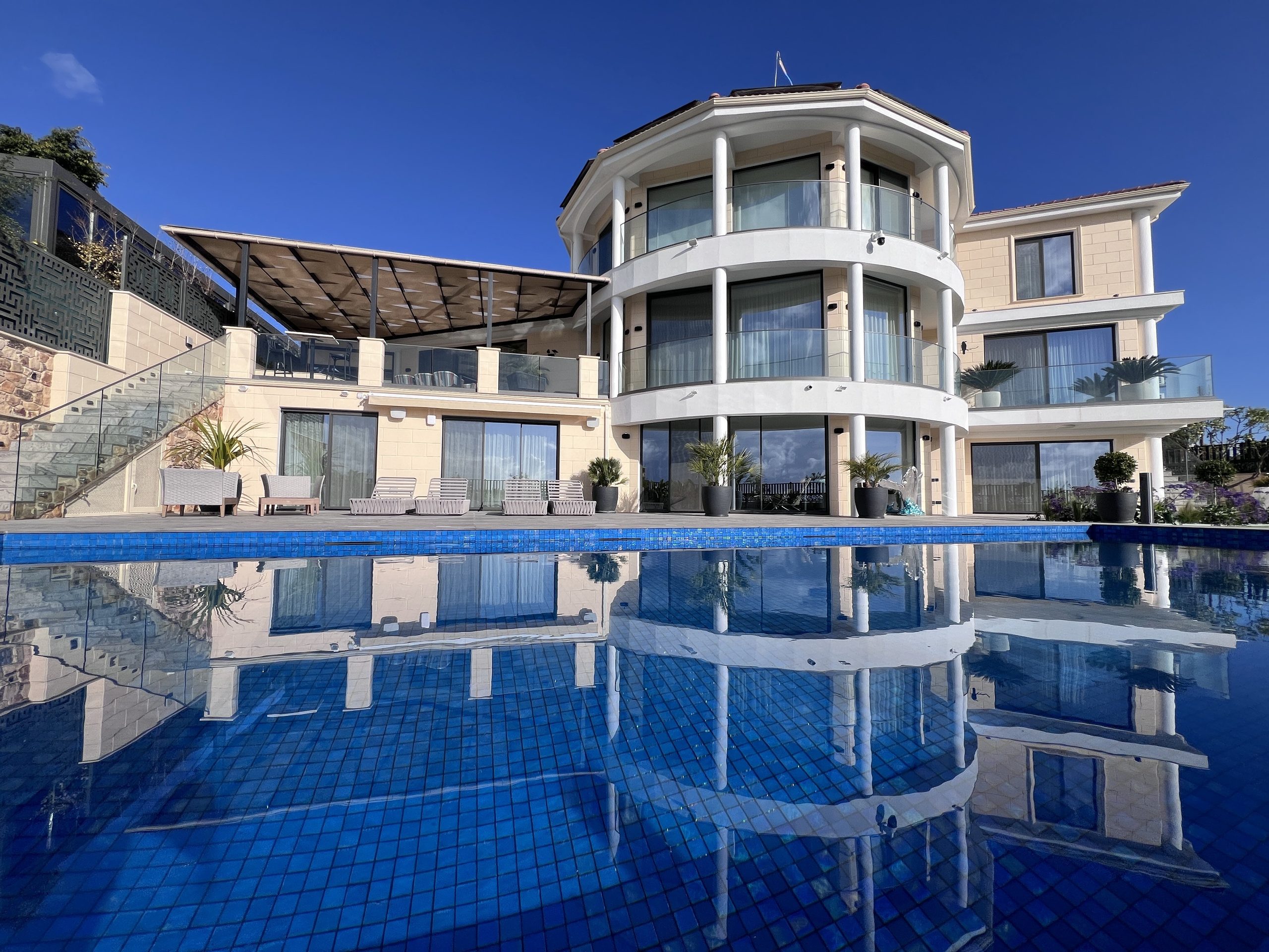 8 BR Luxury House in Mouttagiaka, Limassol photo 43