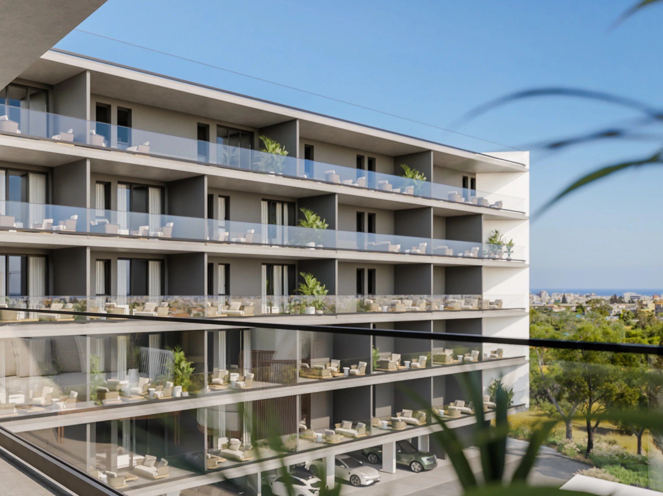 1 BR Apartment in Kato Polemidia, Limassol photo 1
