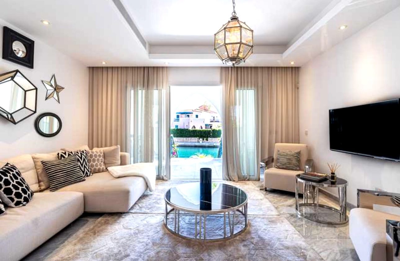3 BR Semi-Detached Villa in Limassol Marina, Limassol photo 1