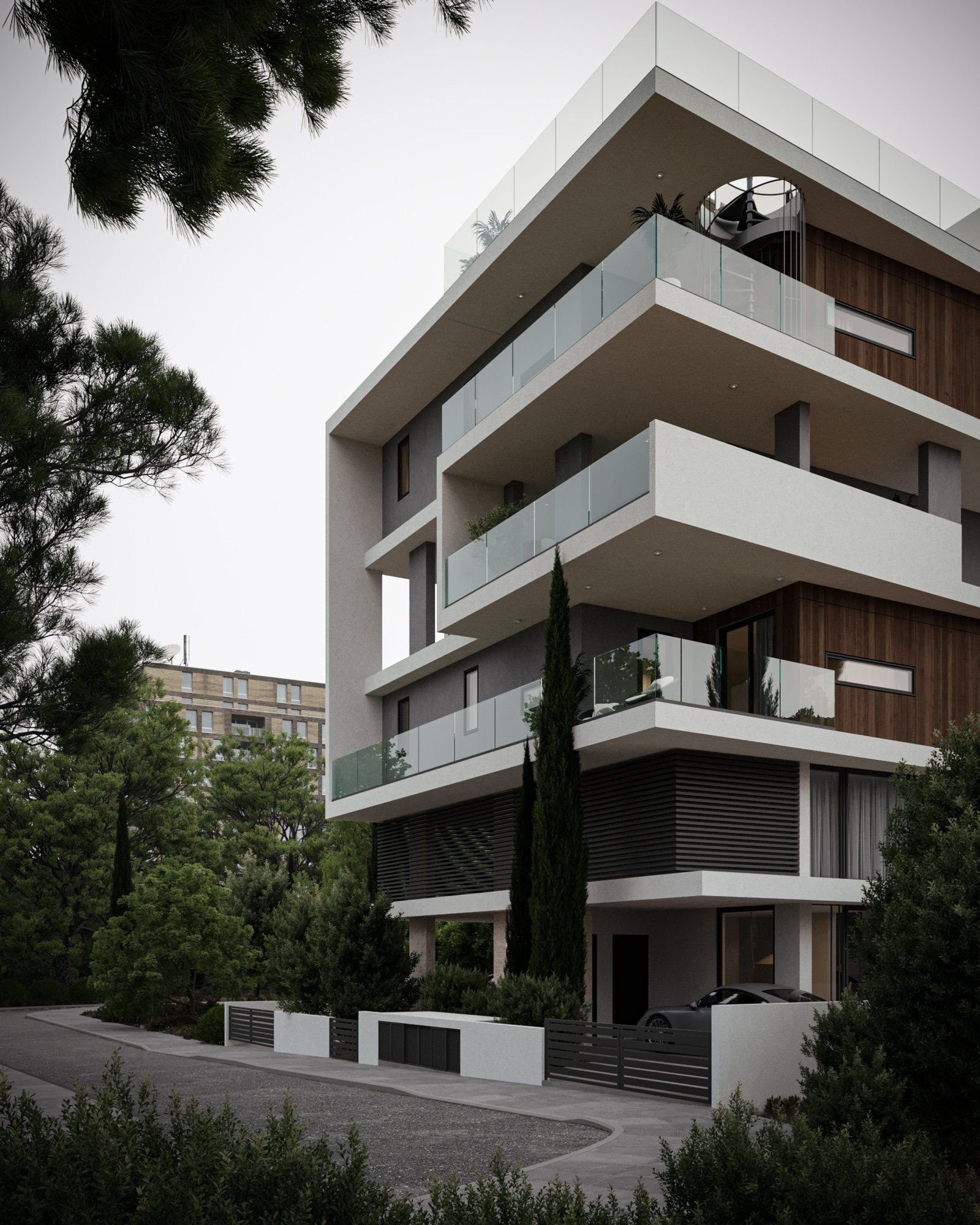 2 BR Apartment in Agioi Anargyroi I, Larnaca photo 2