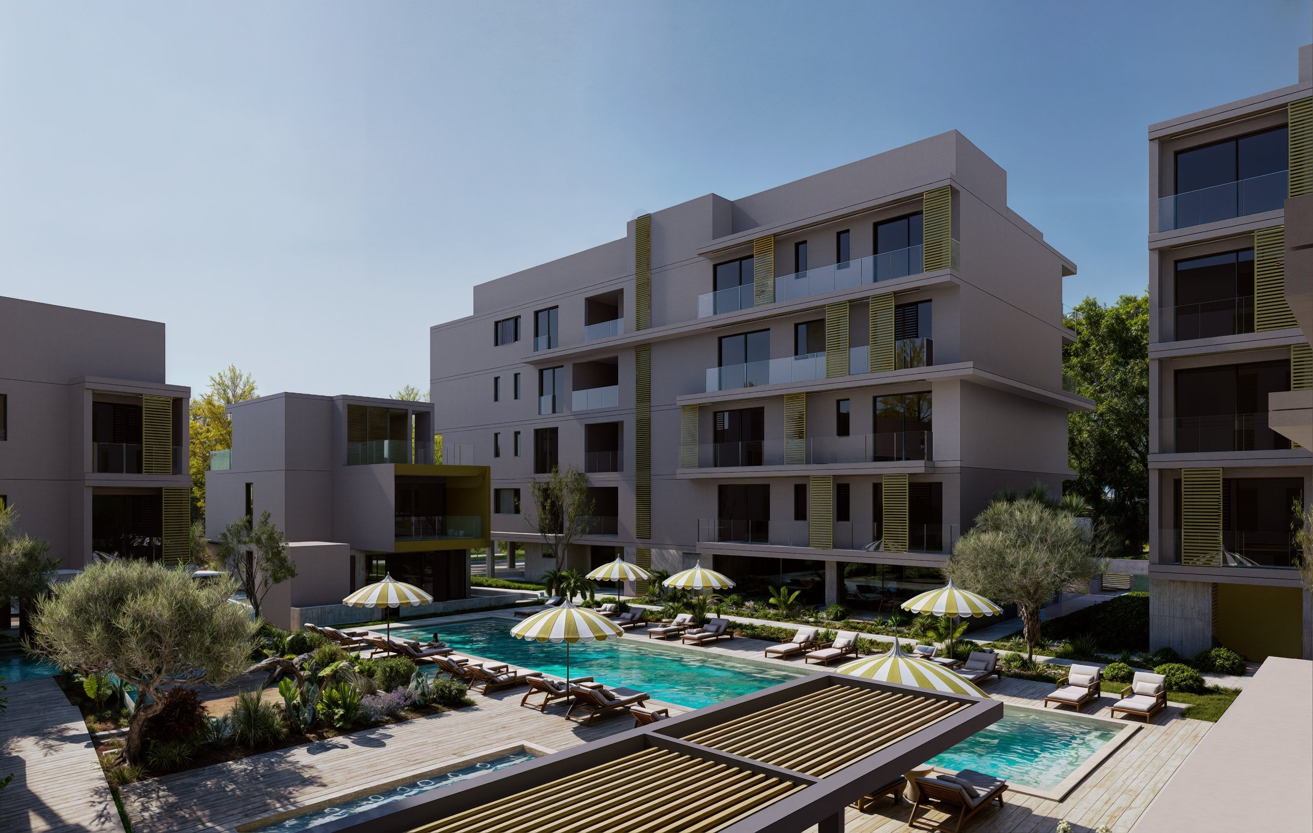 2 BR Apartment in Geroskipou, Paphos photo 2