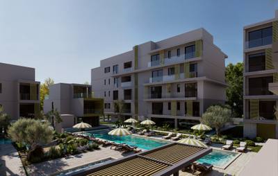 2 BR Apartment in Geroskipou, Paphos thumbnail 2