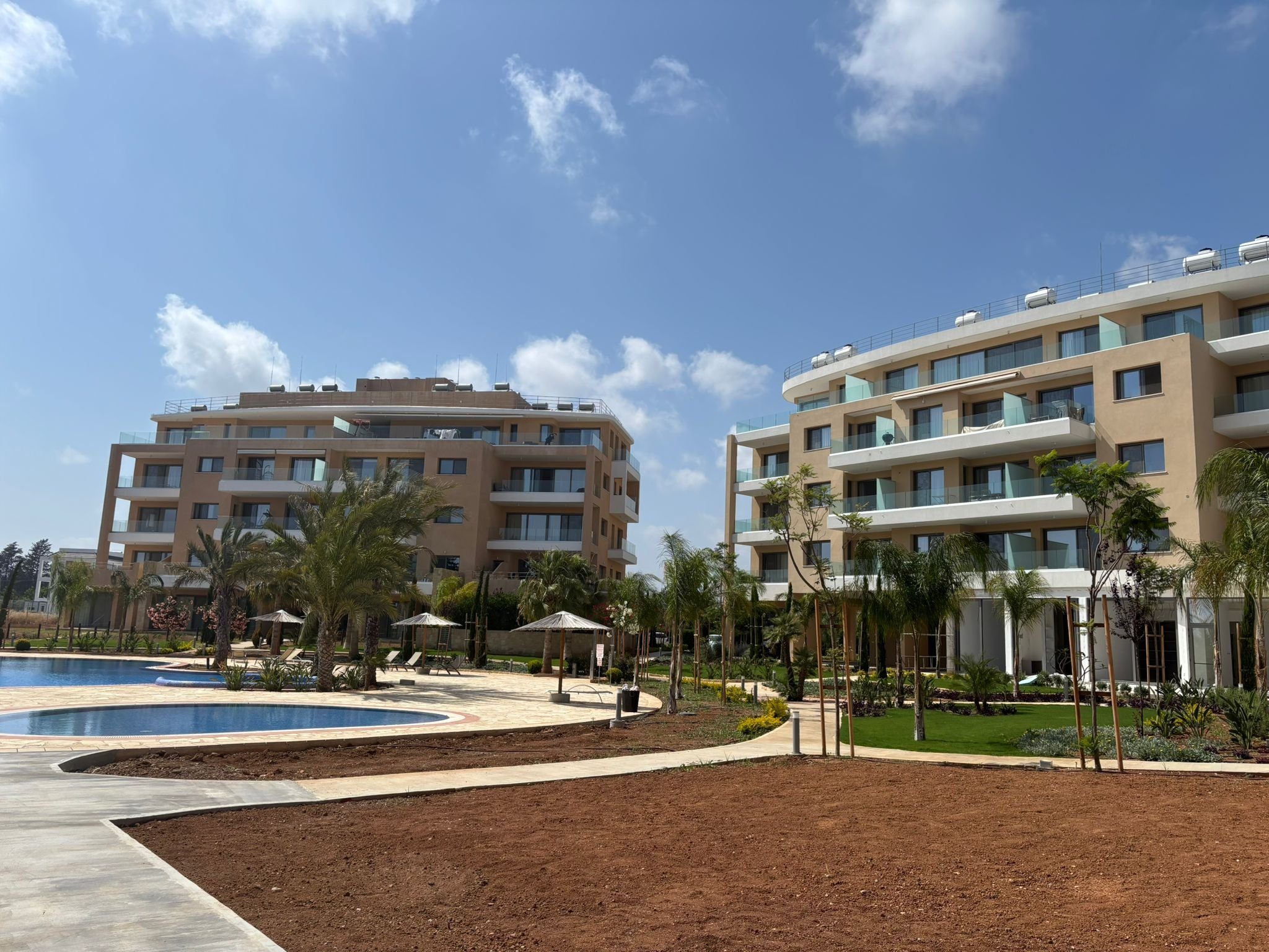 1 BR Apartment in Trachoni, Limassol photo 2