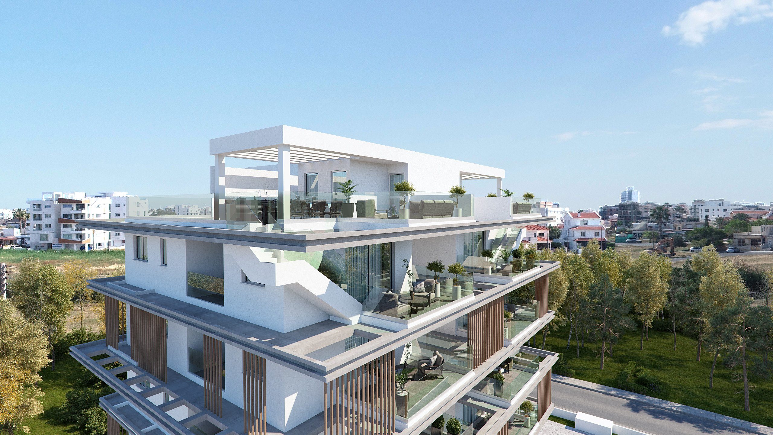 2 BR Penthouse in Livadia, Larnaca photo 1