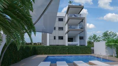 2 BR Apartment in Agios Athanasios, Limassol thumbnail 2