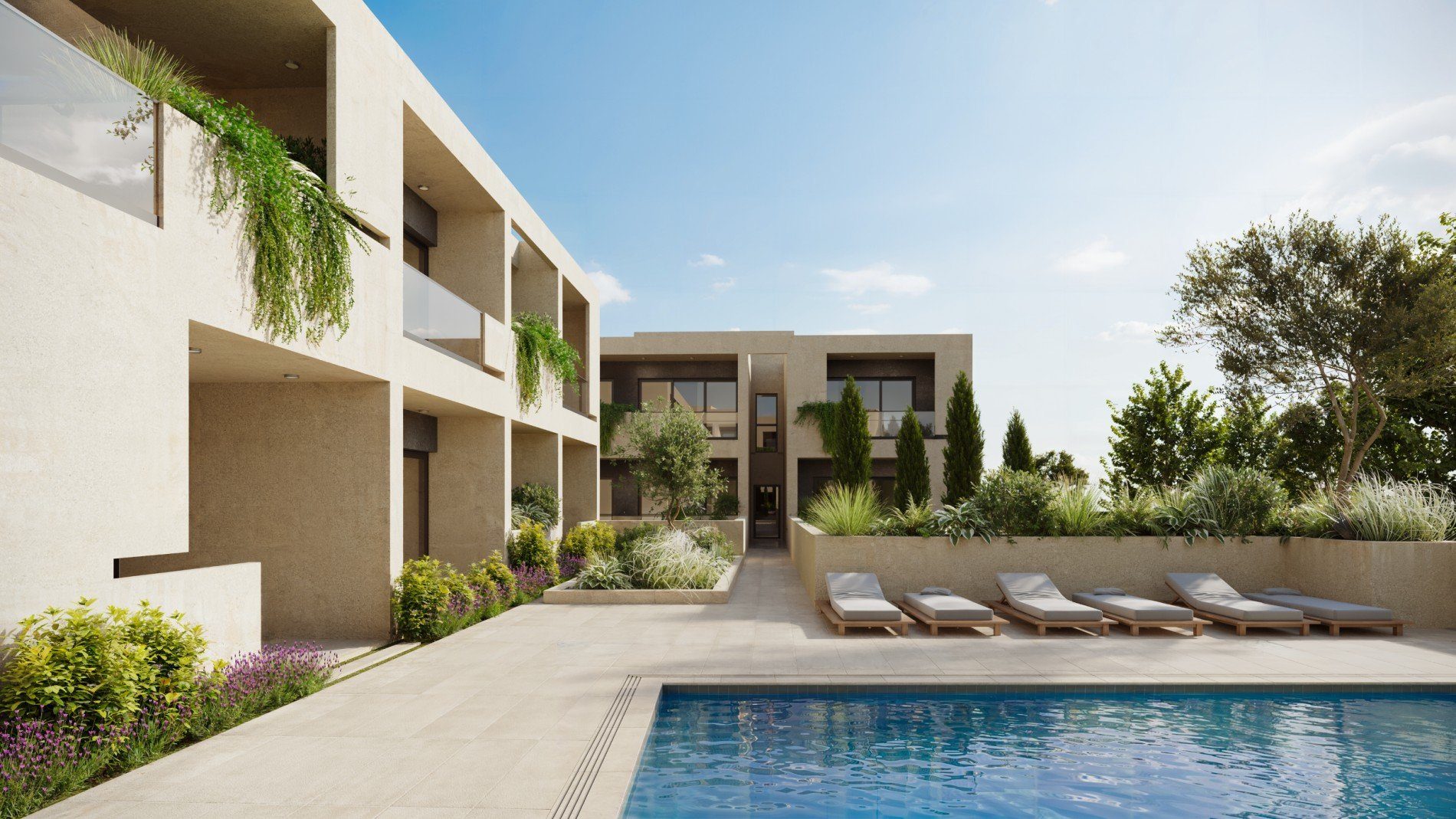 1 BR Apartment in Empa, Paphos photo 3