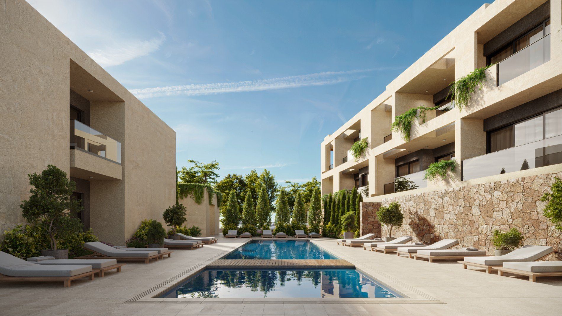 1 BR Apartment in Empa, Paphos