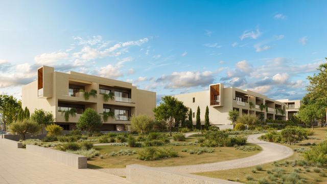 1 BR Apartment in Empa, Paphos