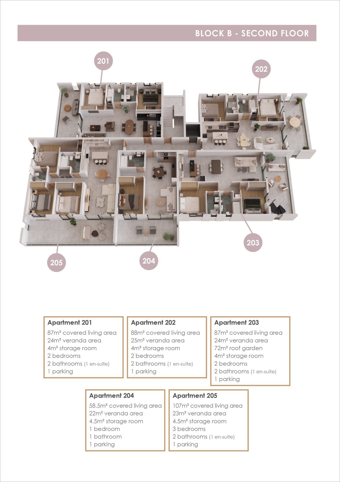 1 BR Apartment in Apostolos Loukas, Larnaca photo 16