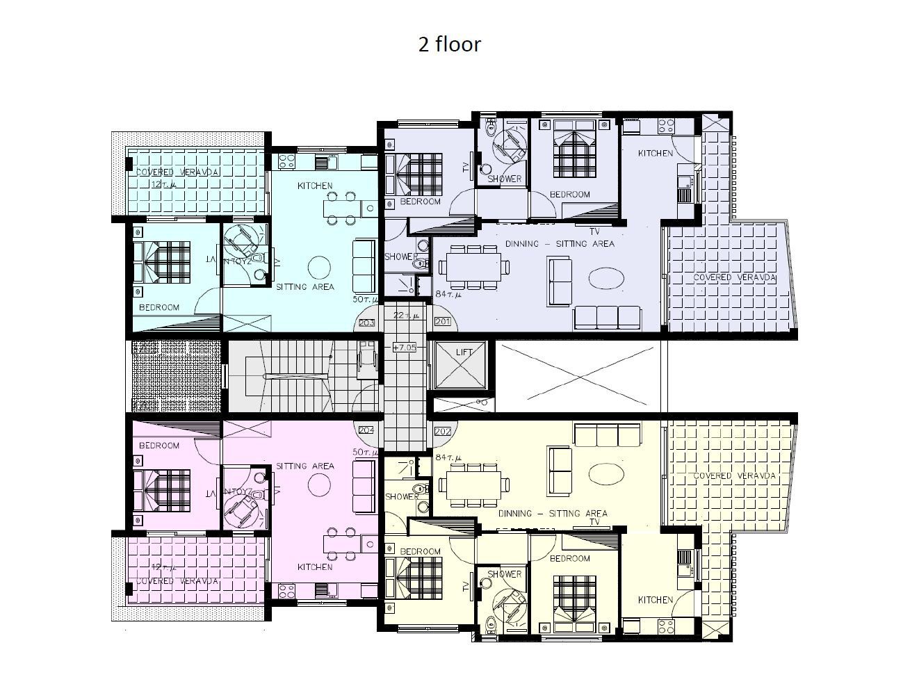 2 BR Apartment in Potamos Germasogeia, Limassol photo 5