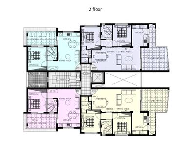 2 BR Apartment in Potamos Germasogeia, Limassol thumbnail 5