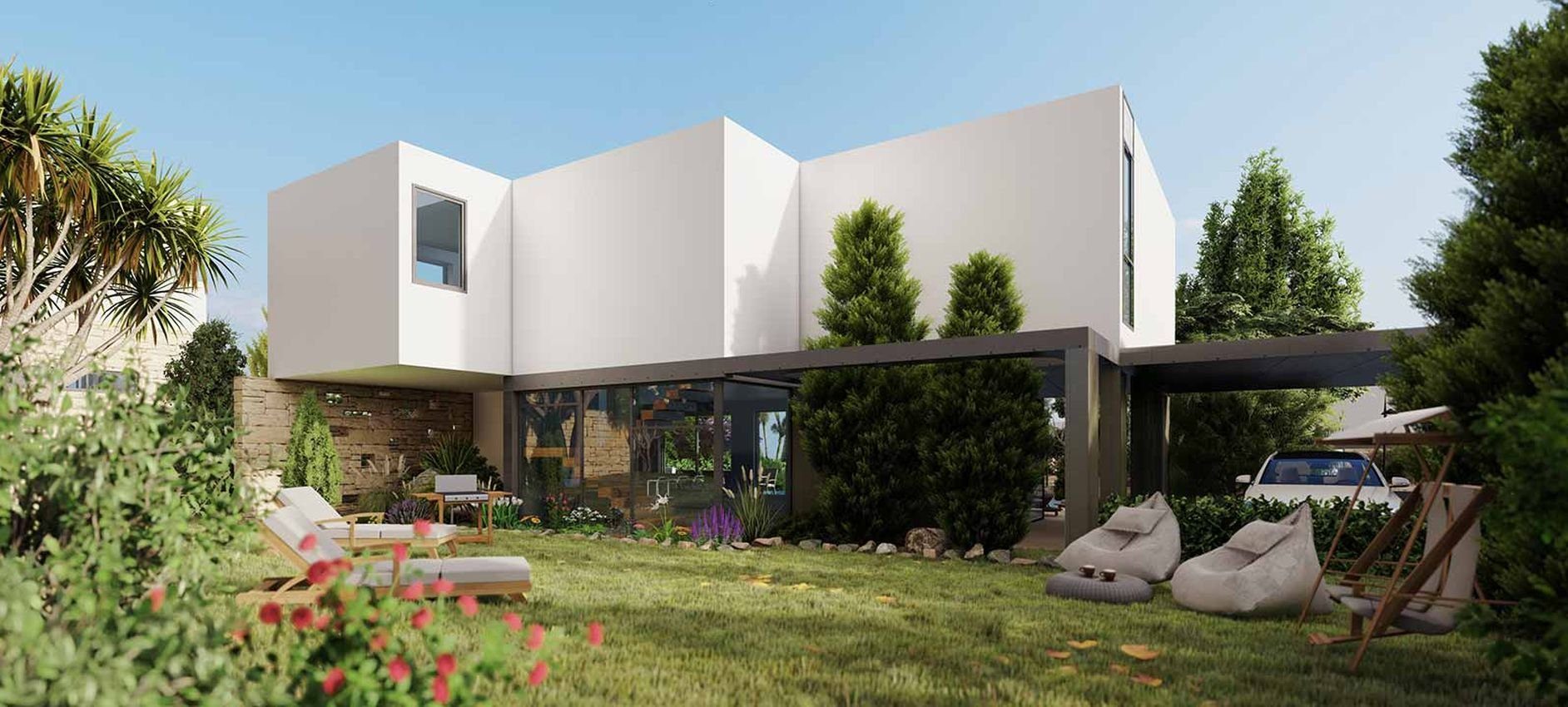 3 BR Villa in Pegeia, Paphos photo 2