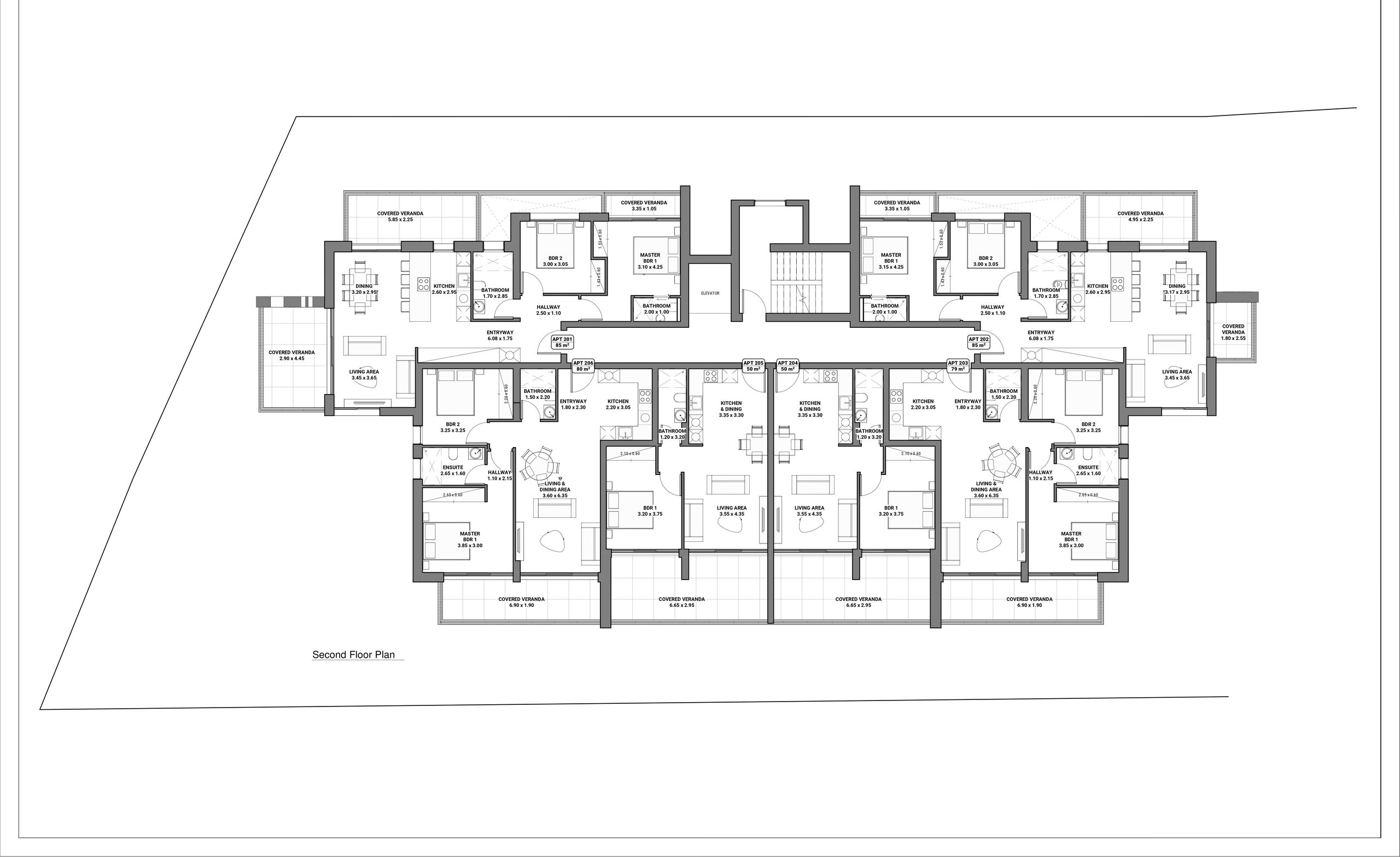 2 BR Apartment in Tombs Of the Kings, Paphos photo 17