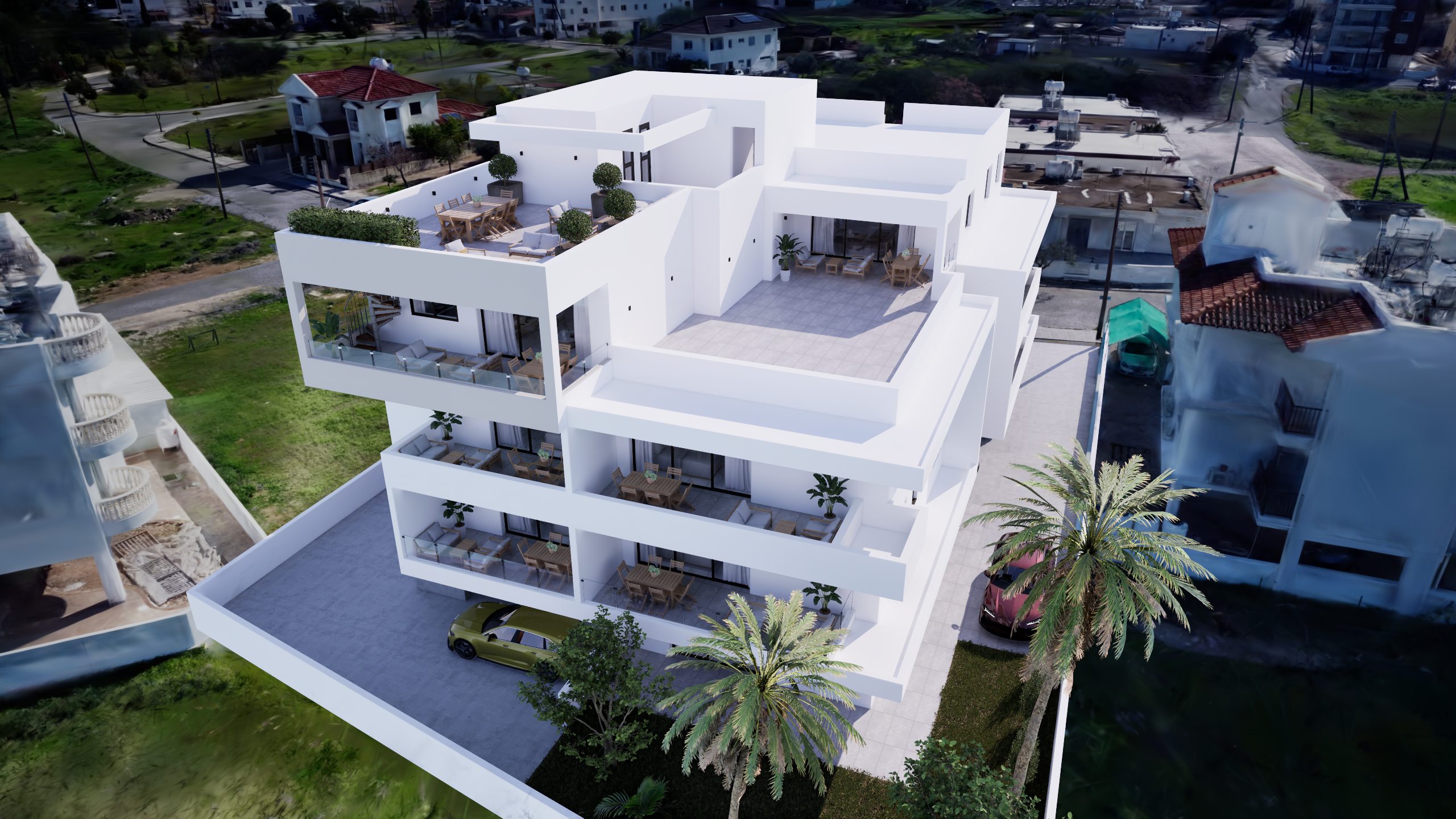 2 BR Apartment in Deryneia, Famagusta