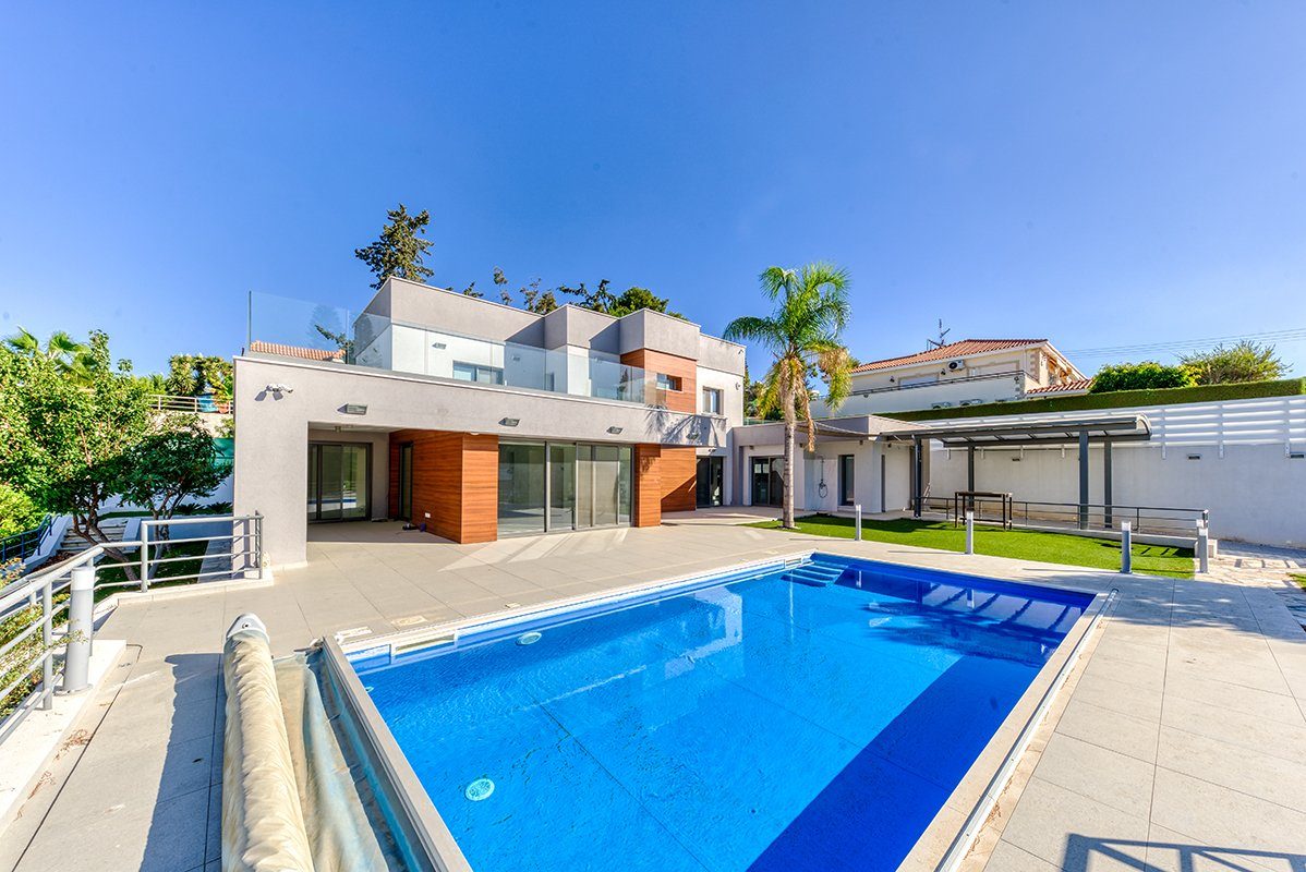 4 BR Villa in Agios Tychonas, Limassol photo 25