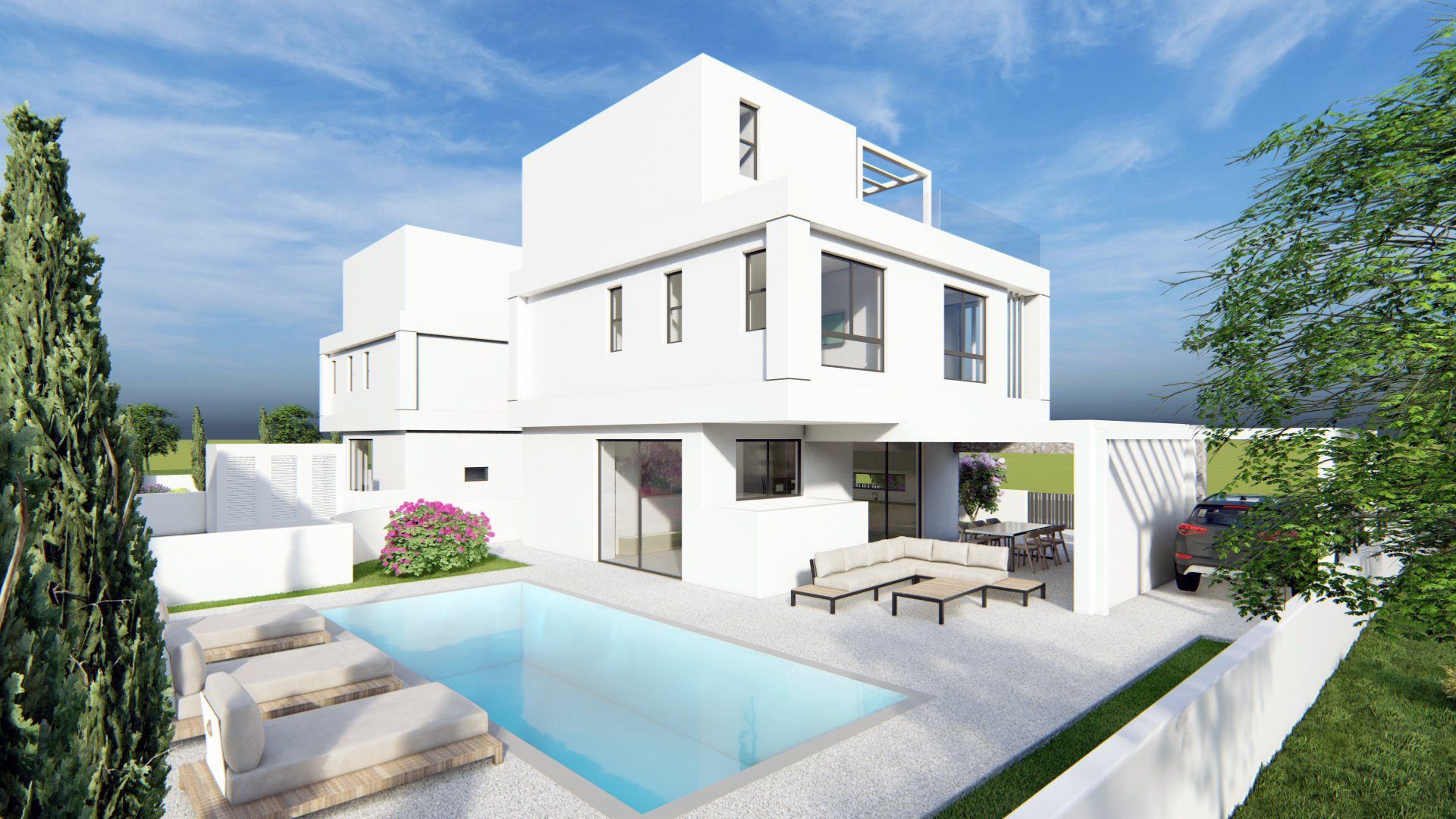 4 BR Villa in Pernera, Famagusta photo 1