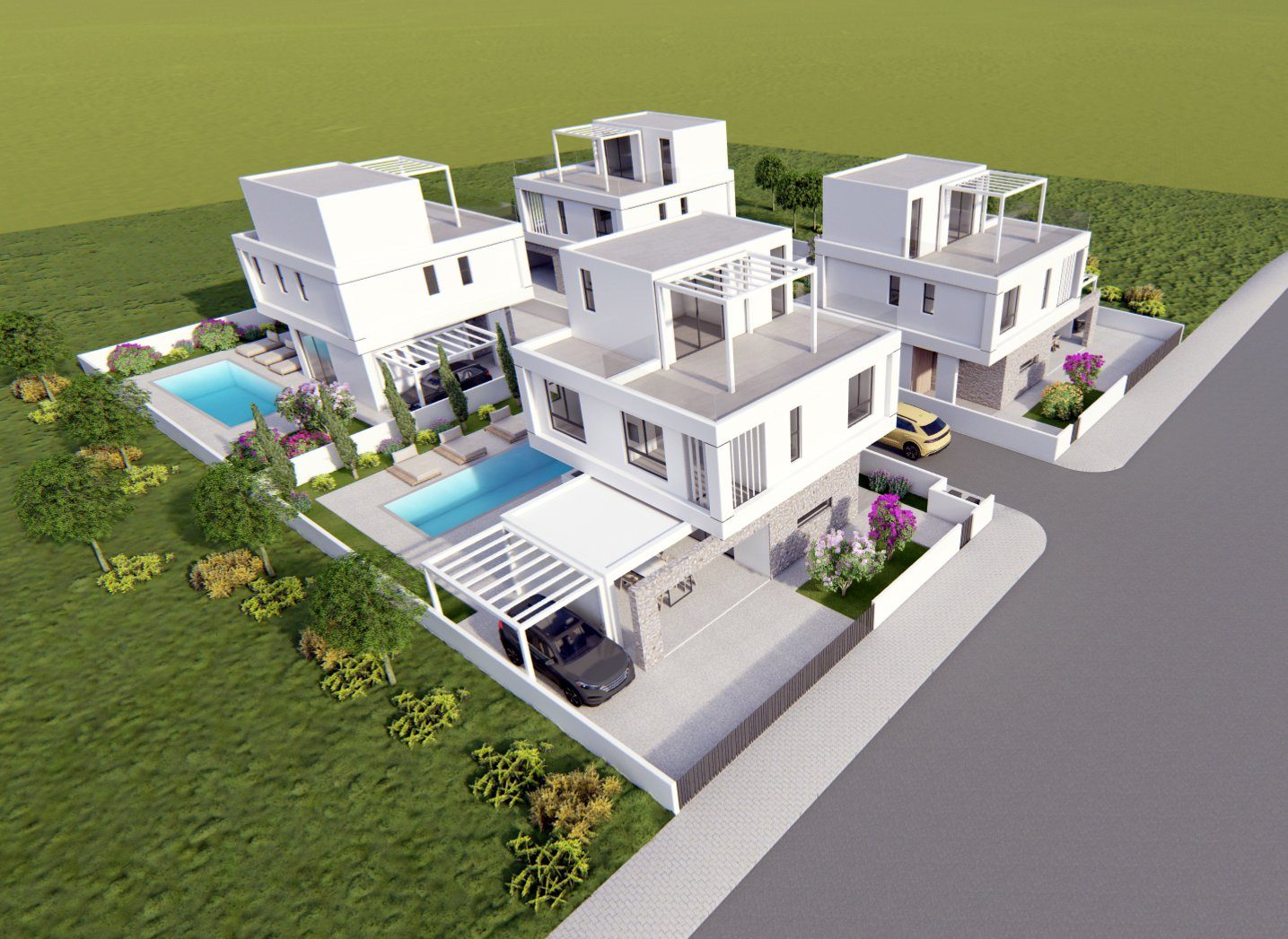 4 BR Villa in Pernera, Famagusta photo 2