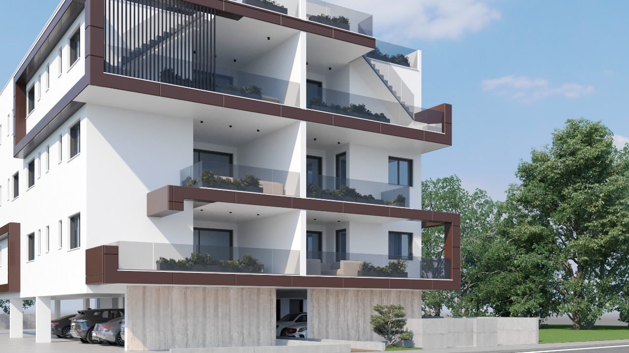 2 BR Apartment in Agioi Anargyroi I, Larnaca