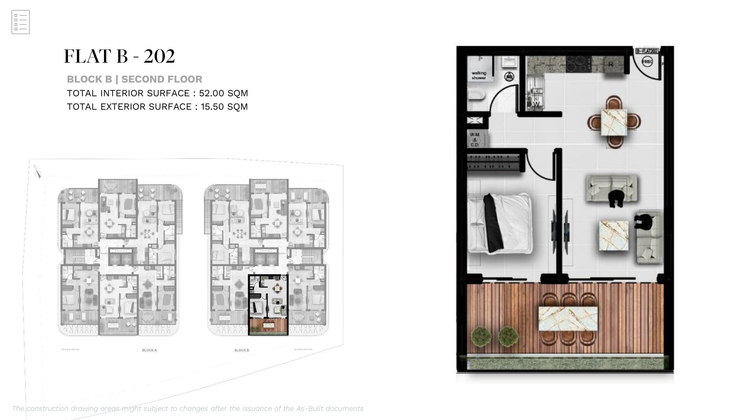 1 BR Apartment in Aradippou, Larnaca photo 11