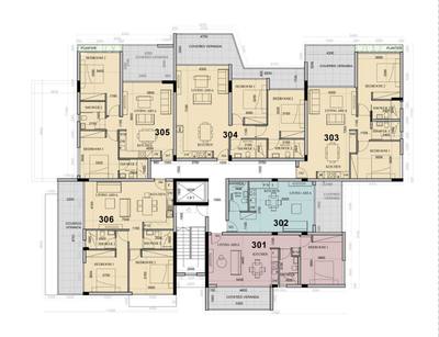 1 BR Apartment in Tombs Of the Kings, Paphos thumbnail 9