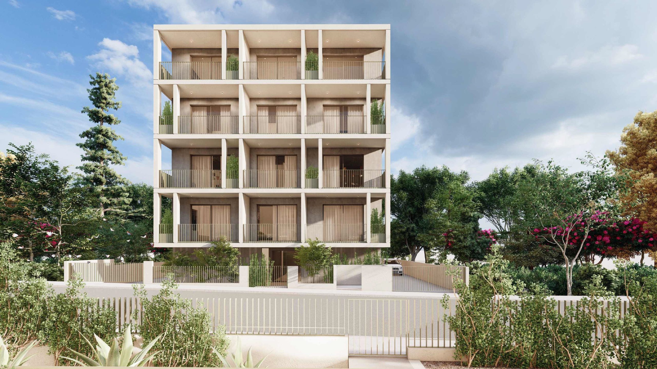 3 BR Apartment in Geroskipou, Paphos photo 1