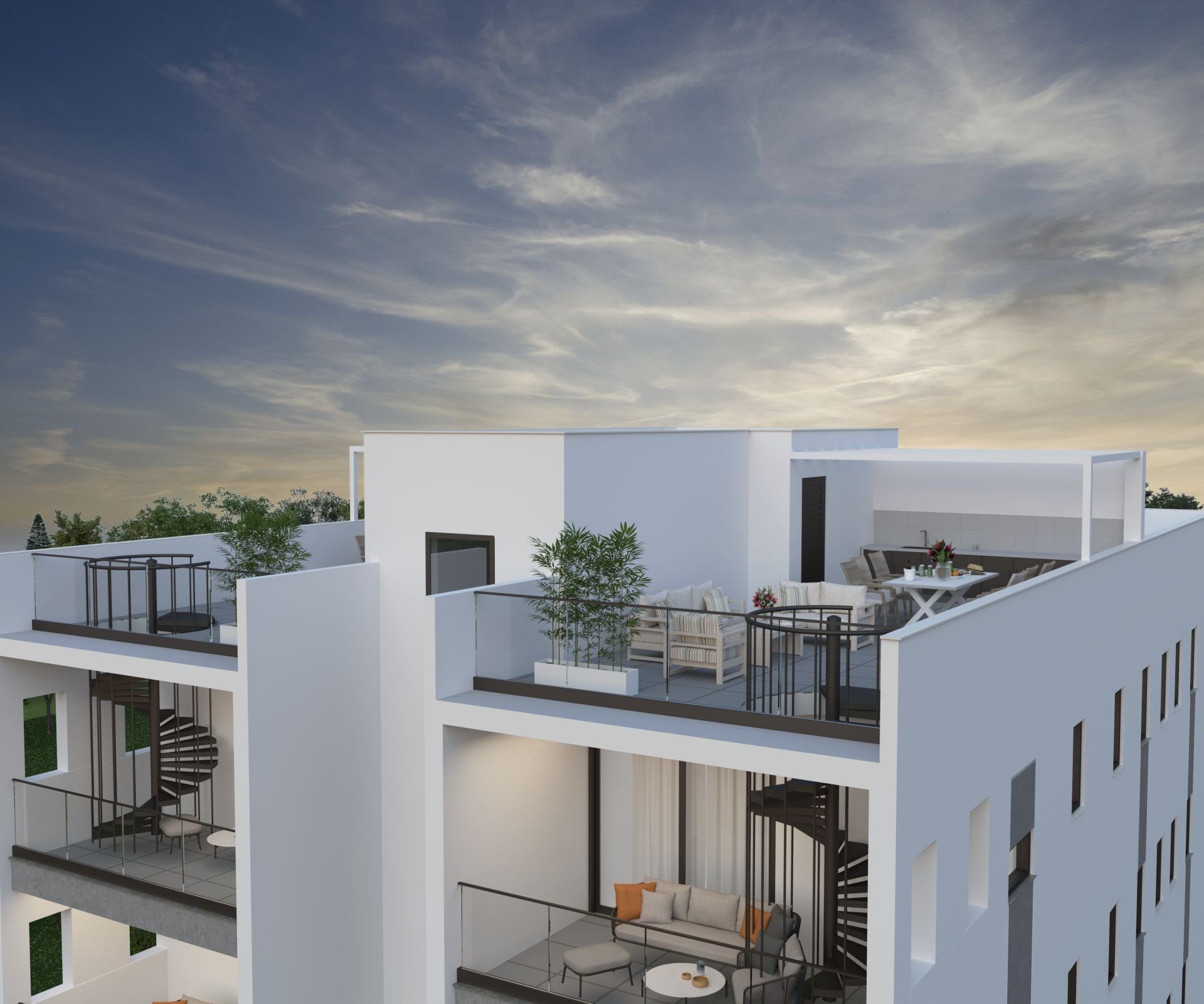 2 BR Penthouse in Drosia, Larnaca photo 1