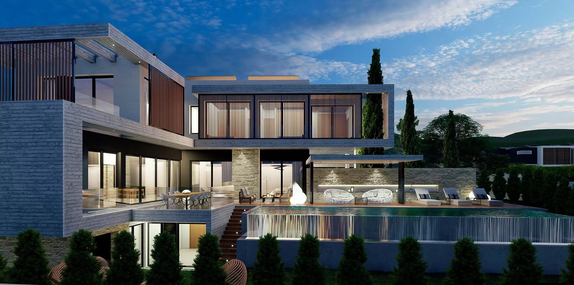 6 BR Villa in Mouttagiaka, Limassol photo 3