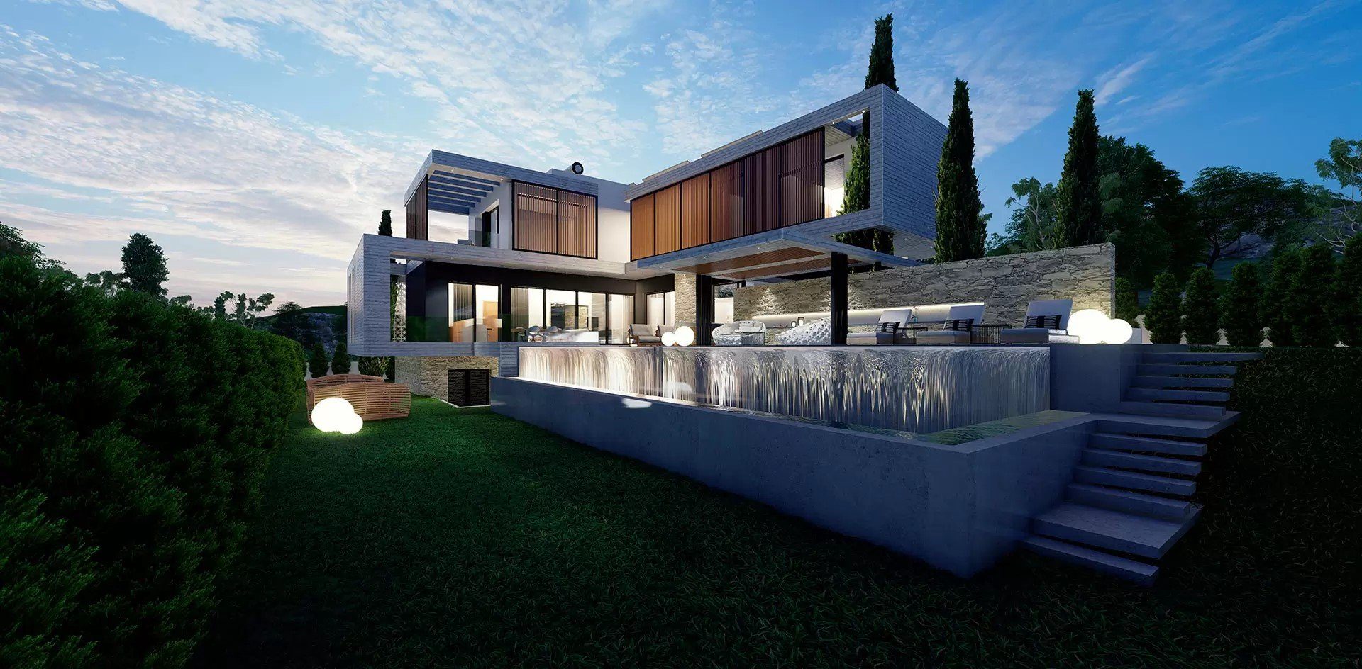 6 BR Villa in Mouttagiaka, Limassol photo 2