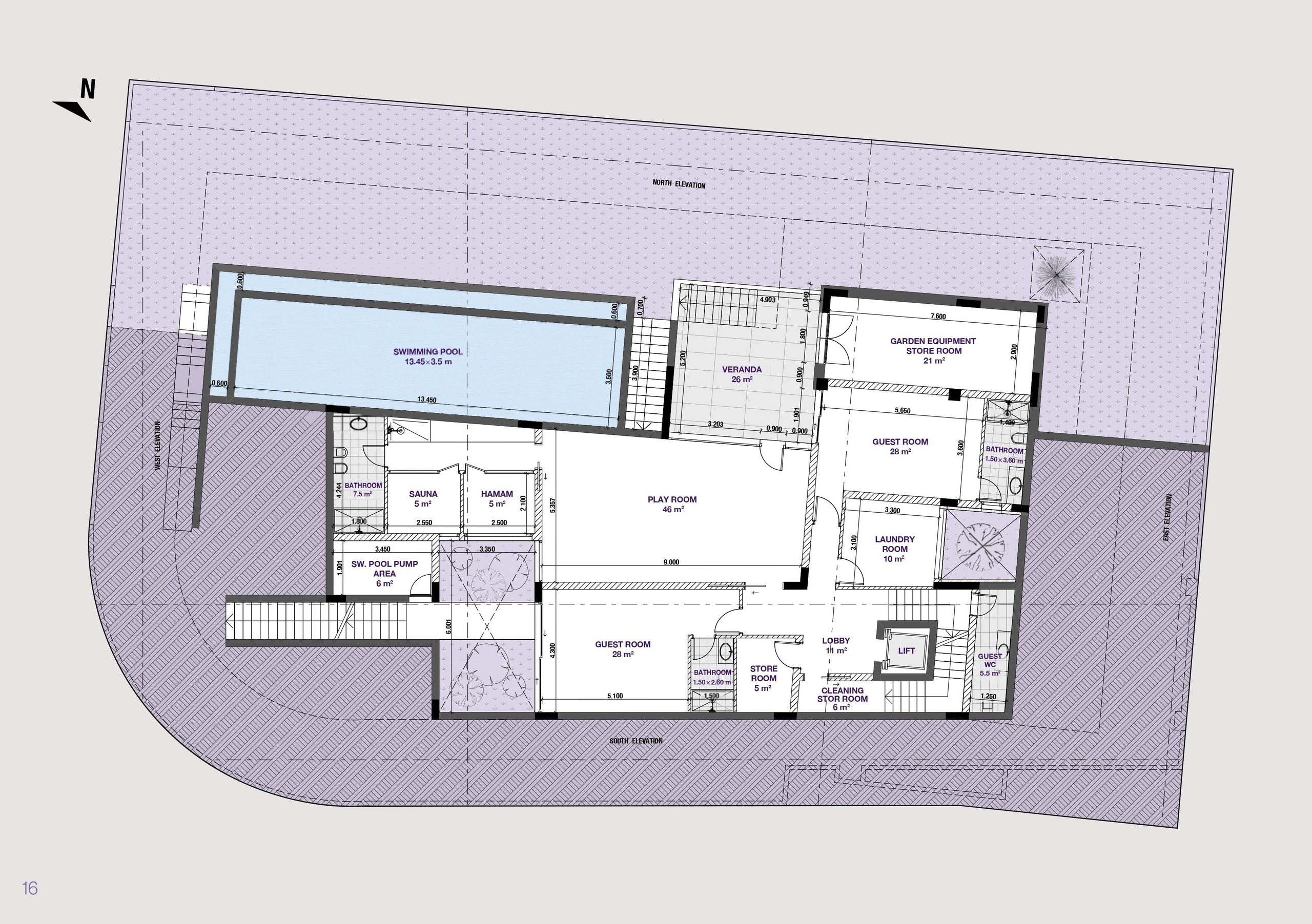 6 BR Villa in Mouttagiaka, Limassol photo 17