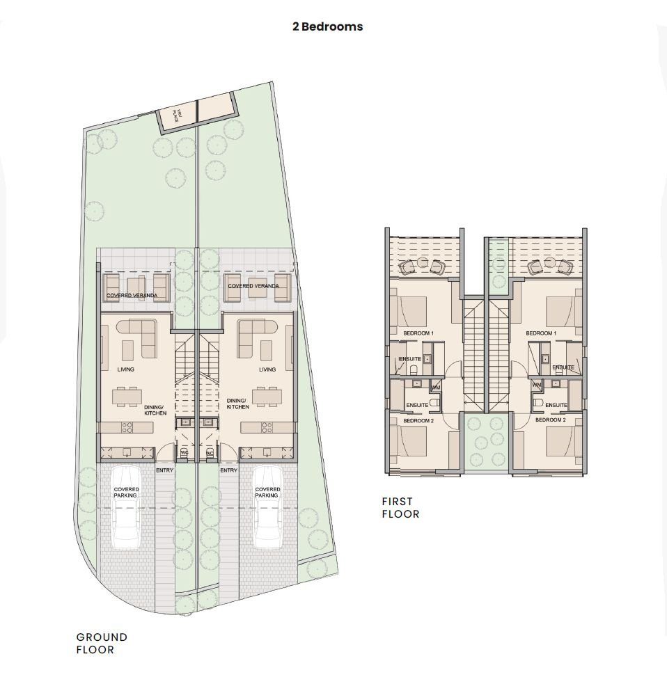 2 BR Townhouse in Konia, Paphos photo 10