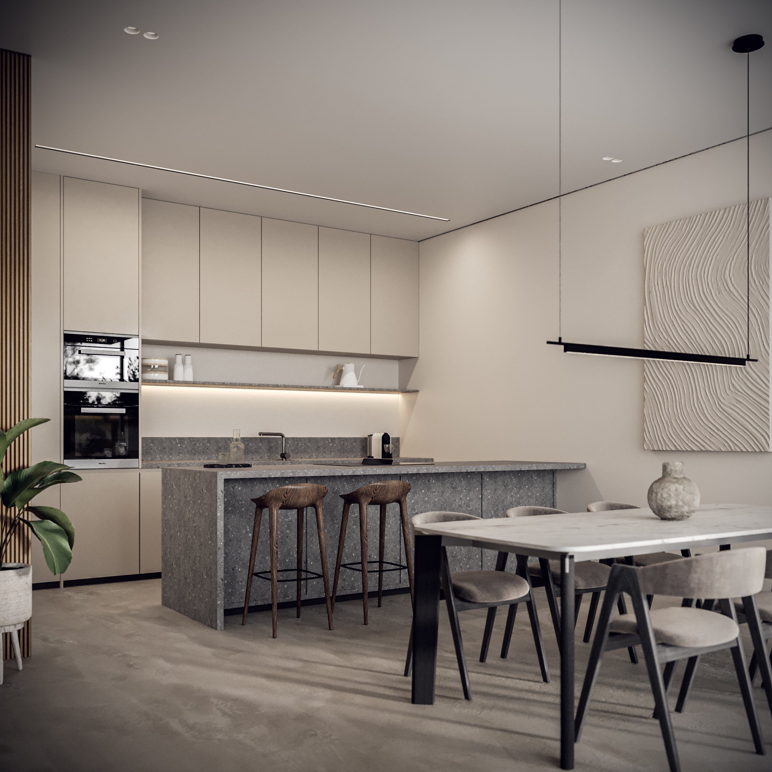 2 BR Townhouse in Konia, Paphos photo 6