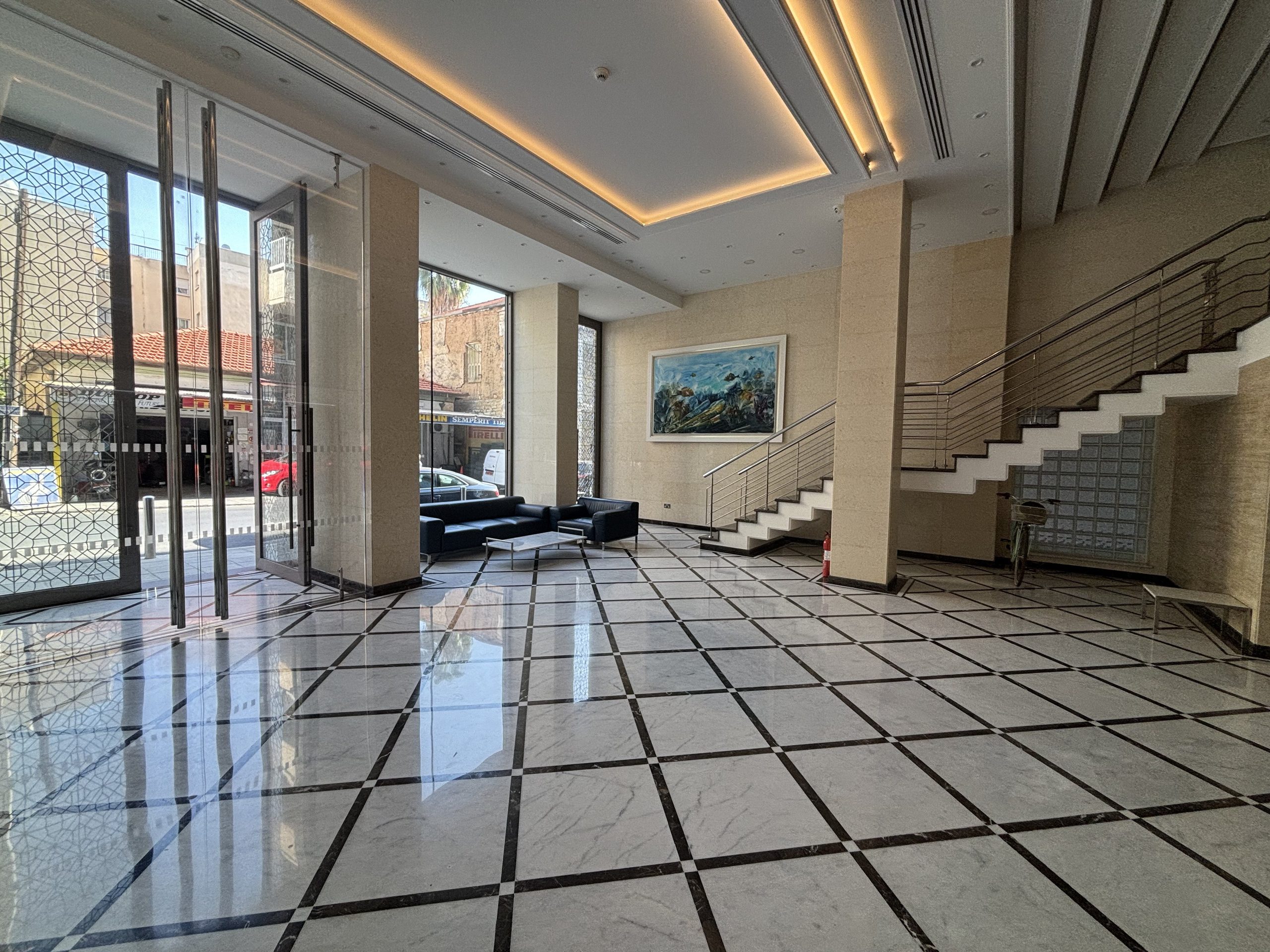Spacious office (mezzanine) in a Luxury office building in Agia Triada, Limassol photo 9