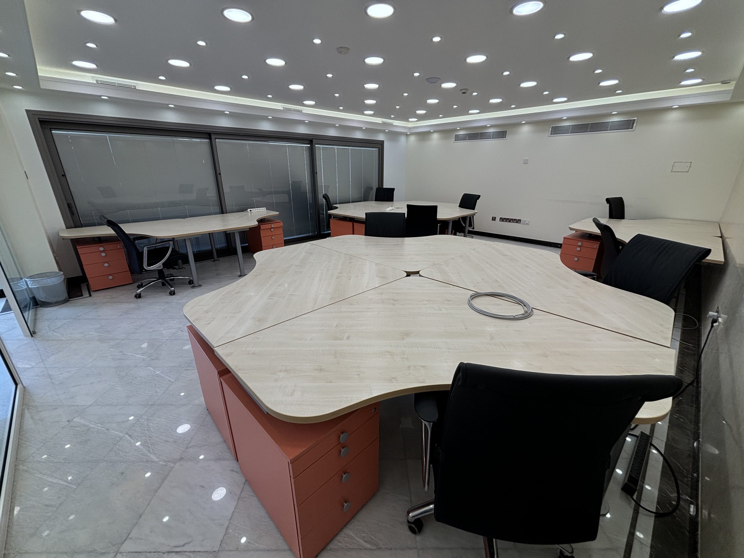 Spacious office (mezzanine) in a Luxury office building in Agia Triada, Limassol — photo 2