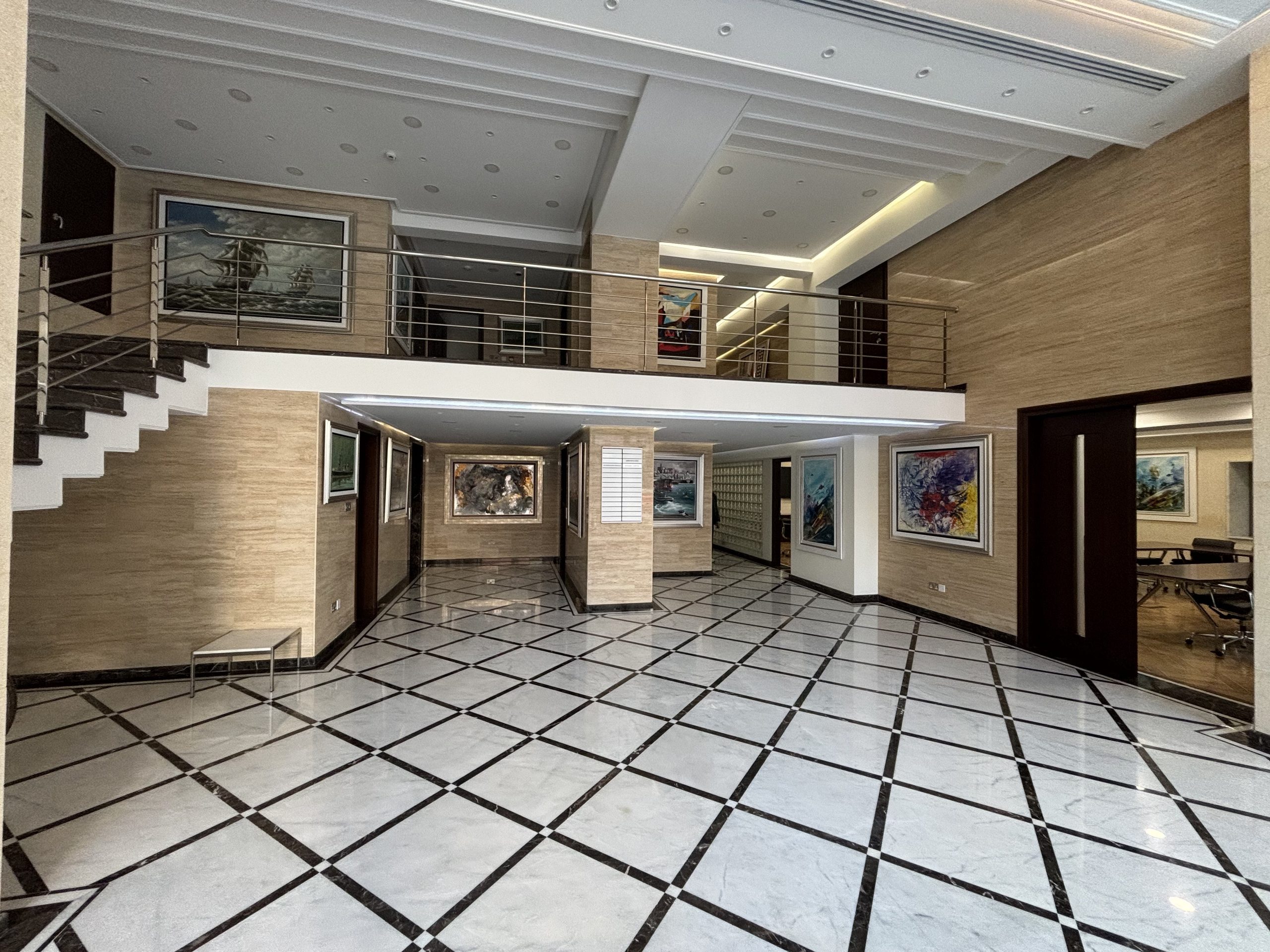 Spacious office (mezzanine) in a Luxury office building in Agia Triada, Limassol photo 10