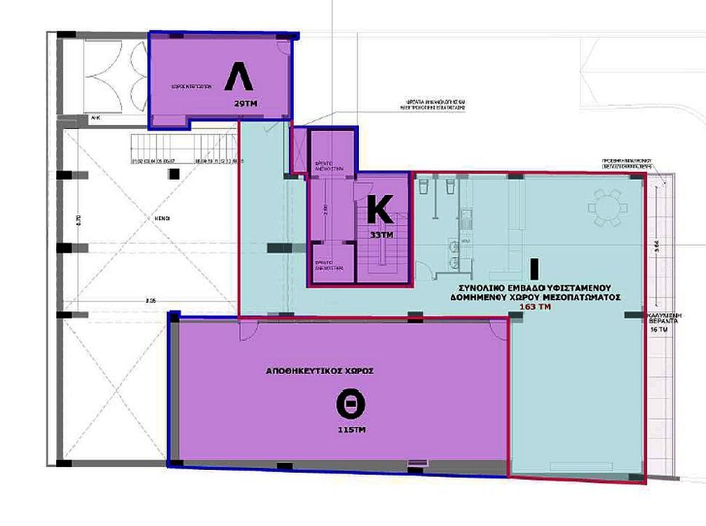 Spacious office (mezzanine) in a Luxury office building in Agia Triada, Limassol photo 14