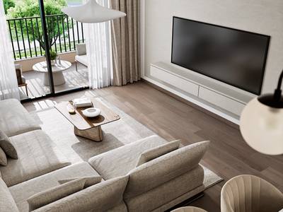 2 BR Penthouse in Kiti, Larnaca thumbnail 9